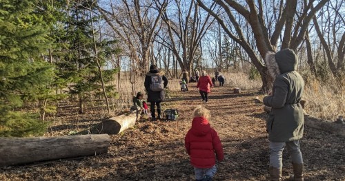 Jr. Forest Explorers: Sap Walk