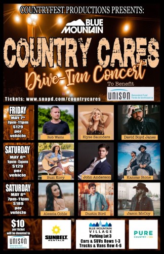 Country Cares Drive-In Concert