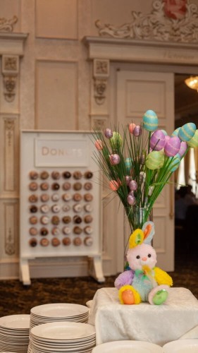 2024 Easter Brunch at Chateau Le Jardin