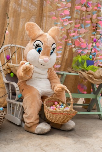 Easter Bunny Brunch and Egg Hunt at Pingle's Farm Market