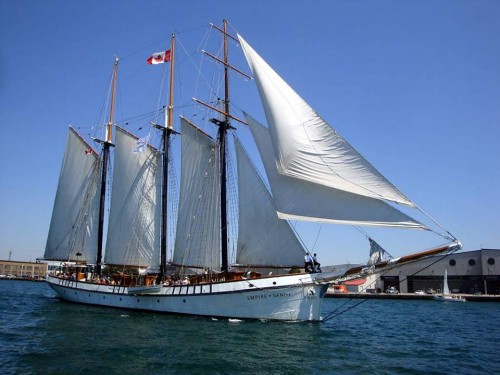 Air Show Cruise Aboard the Tall Ship: Empire Sandy