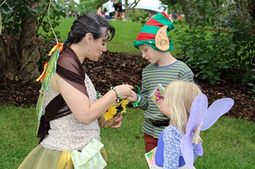 Enchanted Garden Weekend