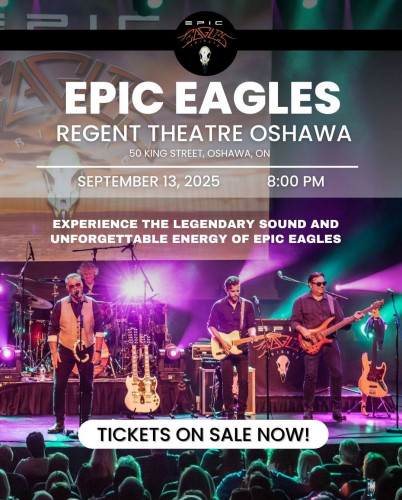 EPIC EAGLES - THE DEFINITIVE EAGLES TRIBUTE 2025-event-photo