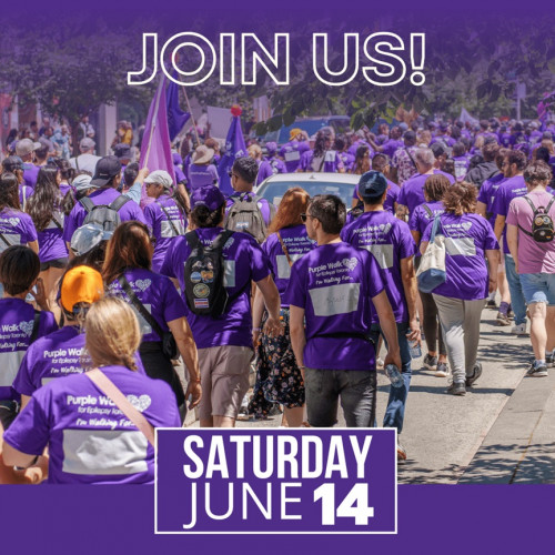 Purple Walk for Epilepsy Toronto-event-photo
