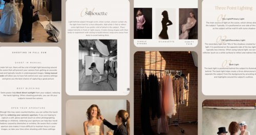 Photography Portfolio Masterclass
