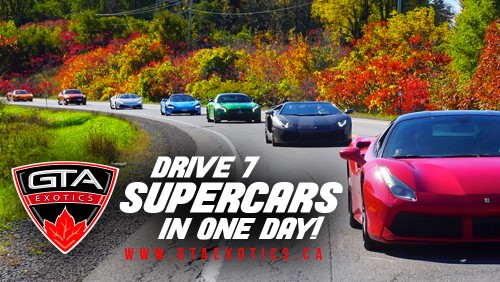 GTA Exotics | 3 & 6 Hour Exotic Car Tours