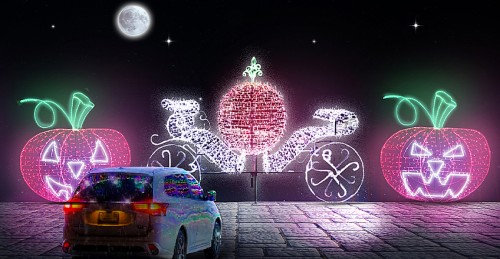Spooktacular Light Show-event-photo