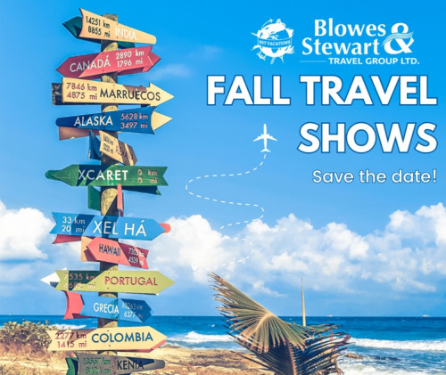 BST Vacations Fall Travel Showcases