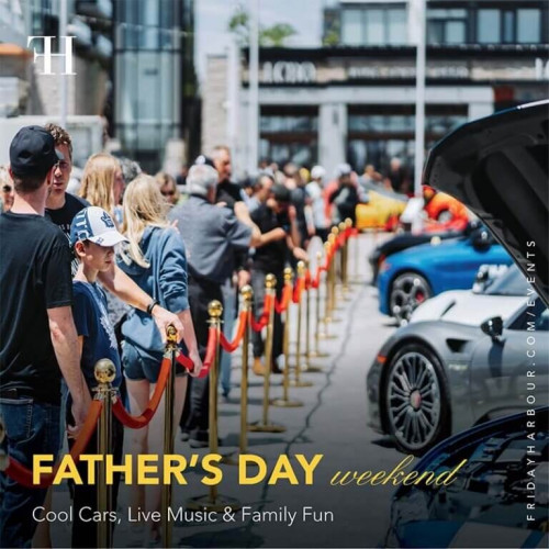 Father's Day Weekend at FRIDAY HARBOUR-event-photo