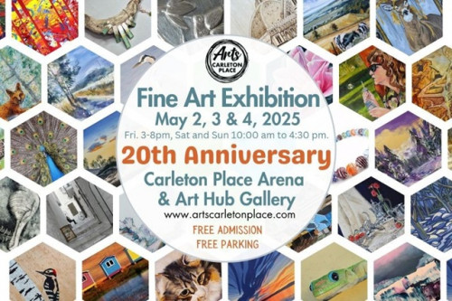Arts Carleton Place Fine Art Exhibition-event-photo