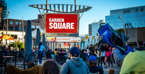 Summer at the Garden Square Brampton