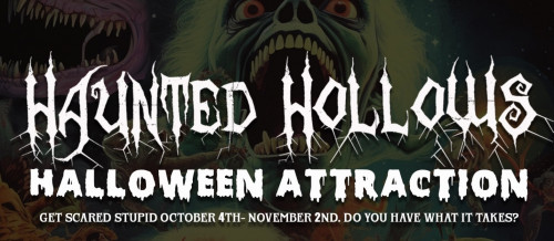 Haunted Hollows Scream Park-event-photo
