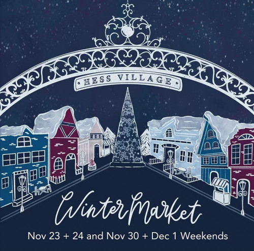 Hess Village Winter Market