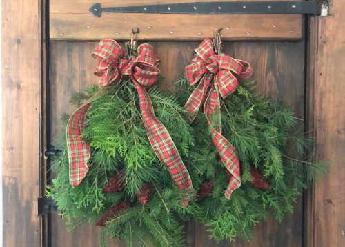 Holiday Swag Workshop-event-photo