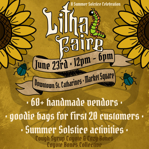 Litha Faire: A Summer Solstice Celebration!