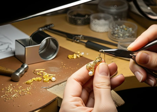 Crafted in Metal: Jewelry Making-event-photo