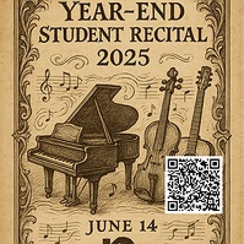 Year End Student Music Recital 2025