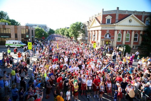 Freedom Fest in conjunction with The Perth Kilt Run