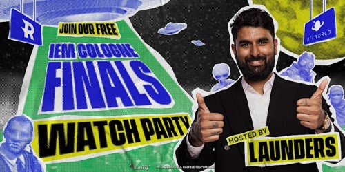 Rivalry x Launders: FREE IEM Cologne Finals Watch Party