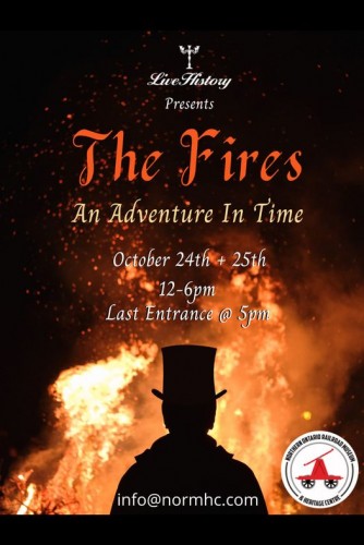 The Fires: An Adventure In Time
