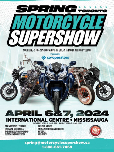 Spring Motorcycle Supershow