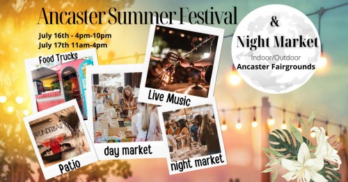 Ancaster Summer Market