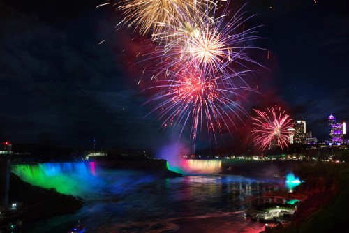 Niagara Falls Summer Series Fireworks-event-photo