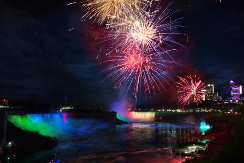 Niagara Falls Summer Series Fireworks