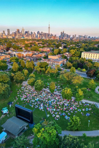 TORONTO OUTDOOR PICTURE SHOW