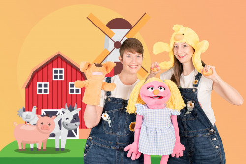 The Little Blossom Children's Musical - The Petting Zoo (ages 0-10)-event-photo