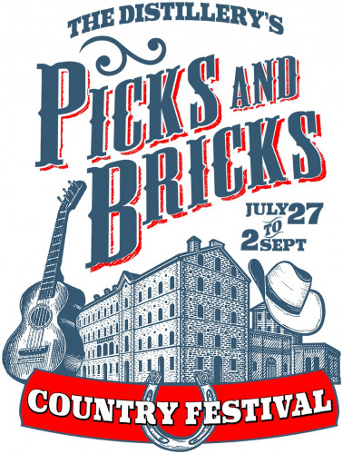 The Distillery District for The Distillery’s Picks and Bricks Country Festival