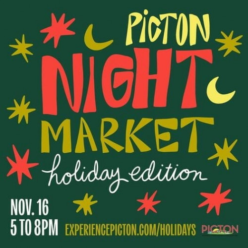 Picton Night Market: Holiday Edition