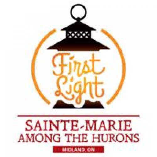First Light at Sainte-Marie Among the Hurons