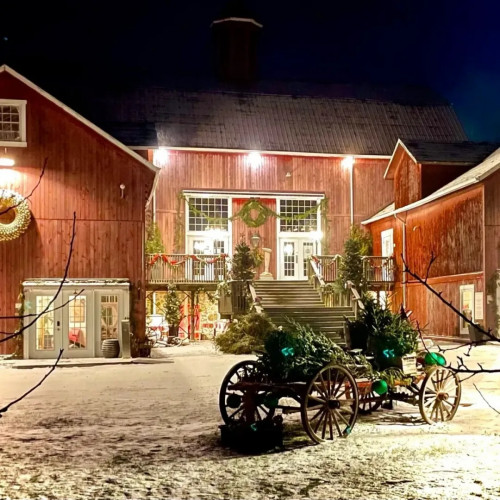 Red Barn Holiday Market