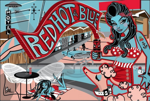 Red Hot & Blue Rockabilly Weekend