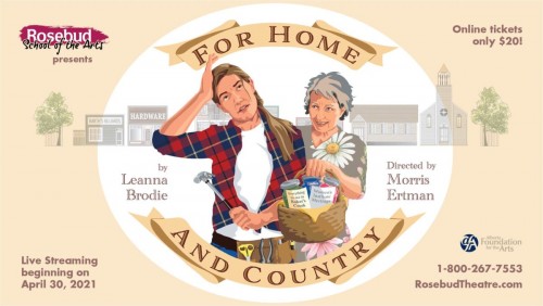 For Home and Country by Leanna Brodie
