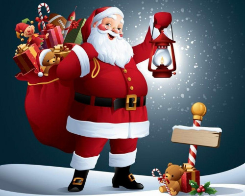 Keswick Santa Claus Parade