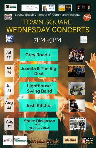 Town Square Wednesday Concerts - Sauble Beach