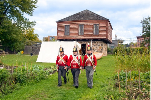 Fall Rendezvous at Ermatinger Clergue National Historic Site-event-photo