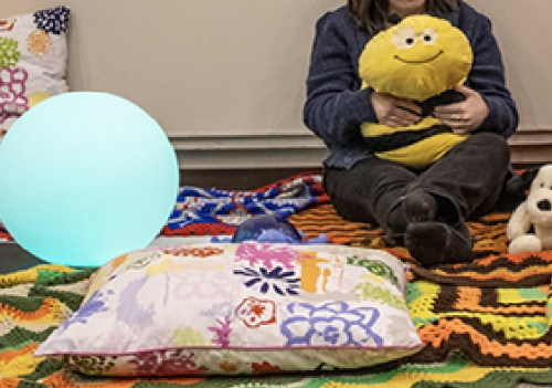 Sensory Saturday at Kitchener-Waterloo Art Gallery