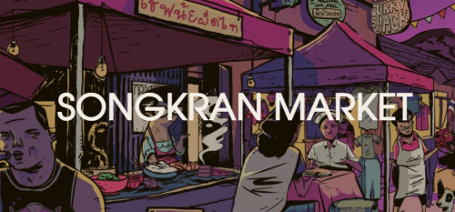 SONGKRAN PAI MARKET