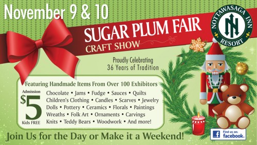 36th Annual Sugar Plum Fair Craft Show
