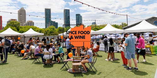 Spring Into Spice Food & Wine Festival 2024-event-photo
