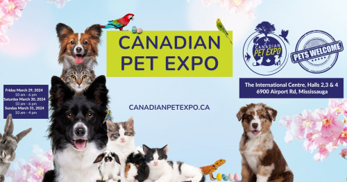 Spring Canadian Pet Expo  -event-photo