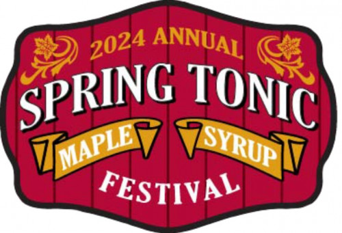 Spring Tonic Maple Syrup Festival?