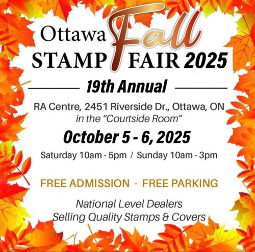 Ottawa Fall Stamp Fair-event-photo