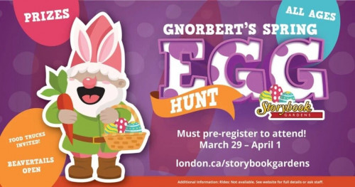 Storybook Gardens Easter Egg Hunt