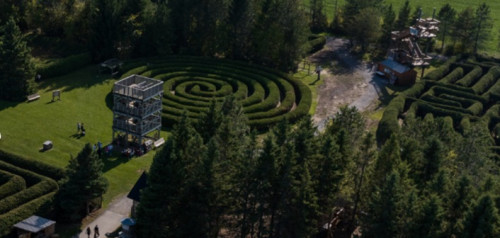Summer Maze Days at Saunders Farm