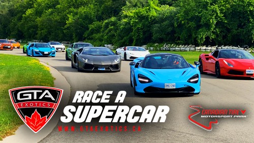 GTA Exotics | Track Day Experience (Canadian Tire Motorsport Park)