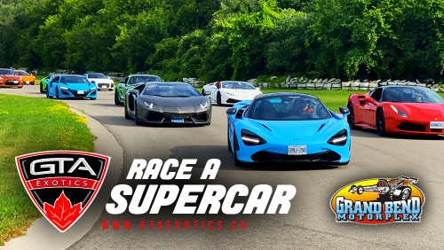 GTA Exotics | Track Day Experience (Grand Bend Motorplex)